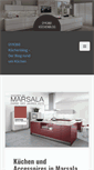 Mobile Screenshot of dyk360-kuechen.de